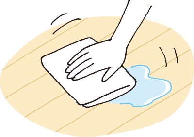 お手入れしやすい?